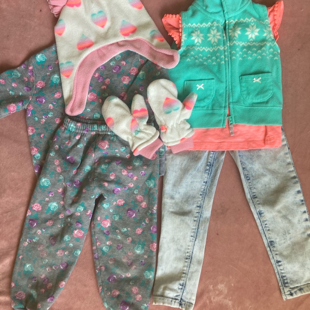 Toddlers 2-4t Winter Bundle!